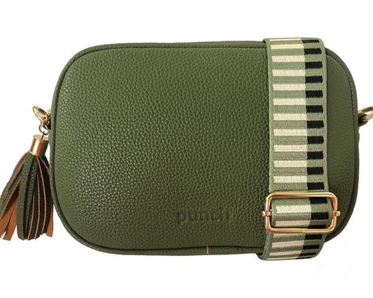 “Bianca Crossbody Bag Khaki