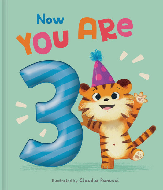 Now you are 3