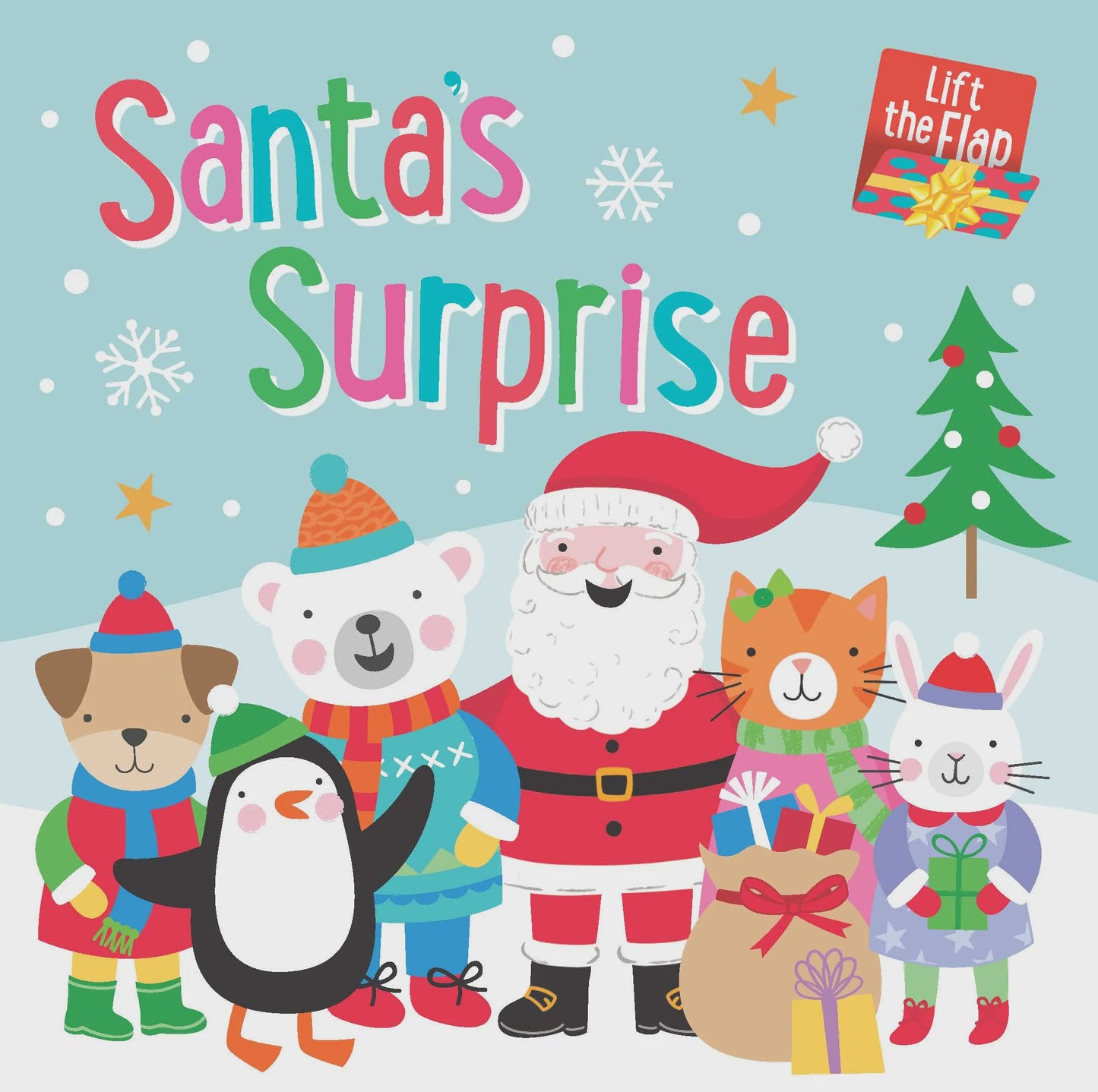 Santa's Surprise - Lift the Flap board Book