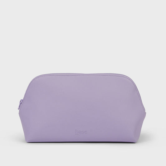 Cosmetic Bag Base - Large Lilac