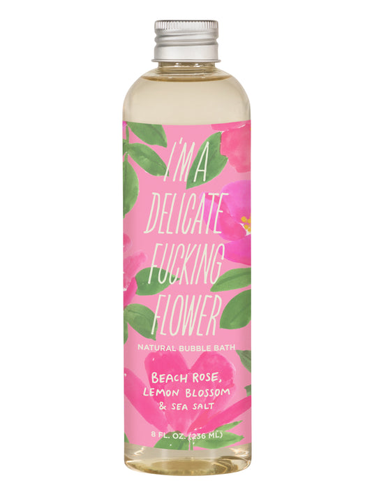 Cheeky  Bubble Bath - Beach Rose