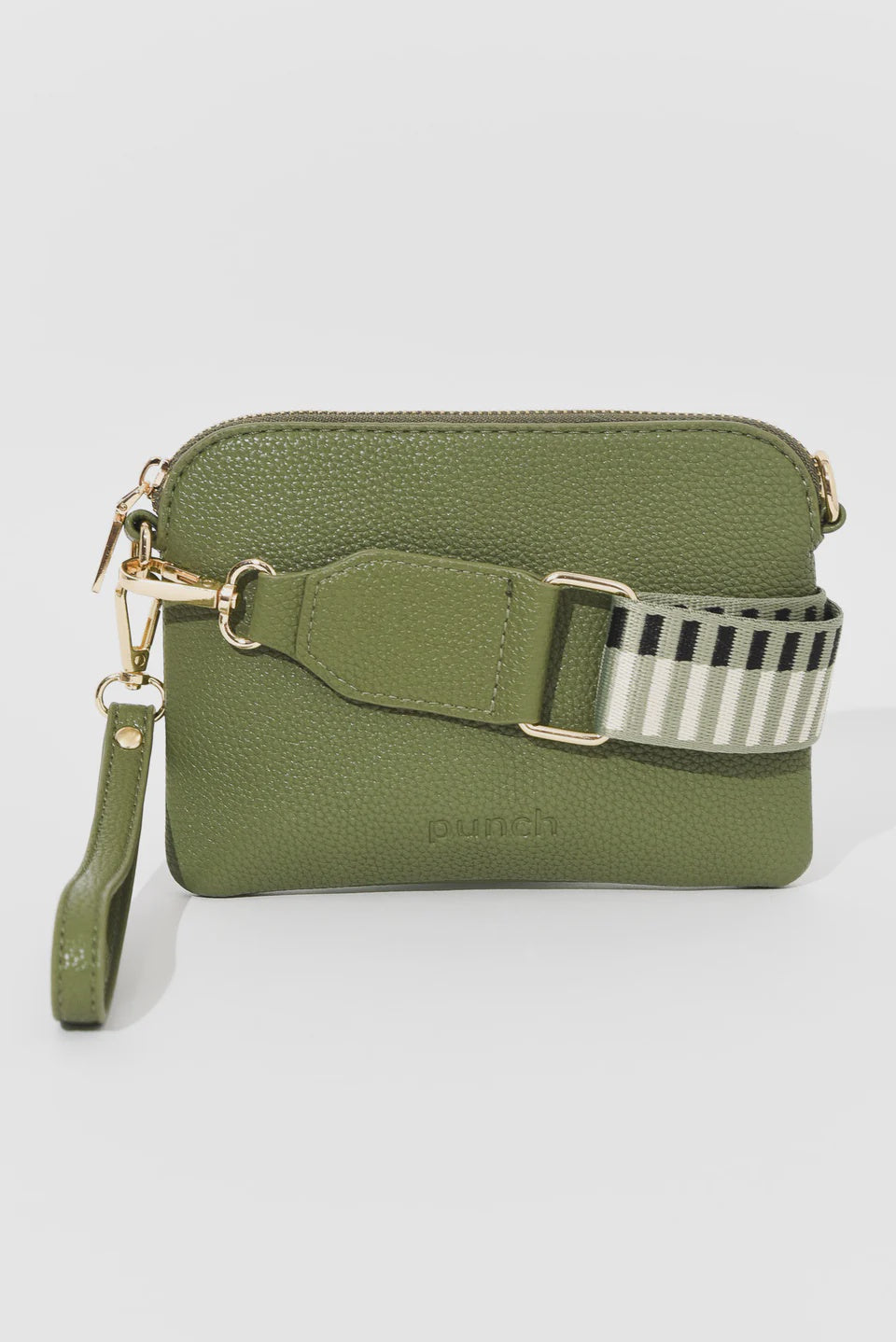 Sally Mini Crossbody Bag Khaki