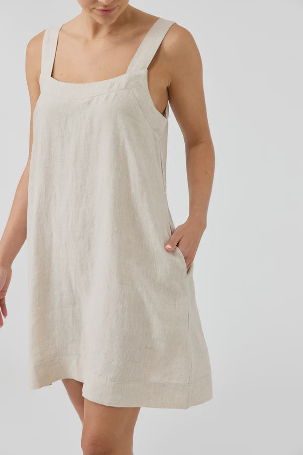 Studio Short Tank Dress Dune