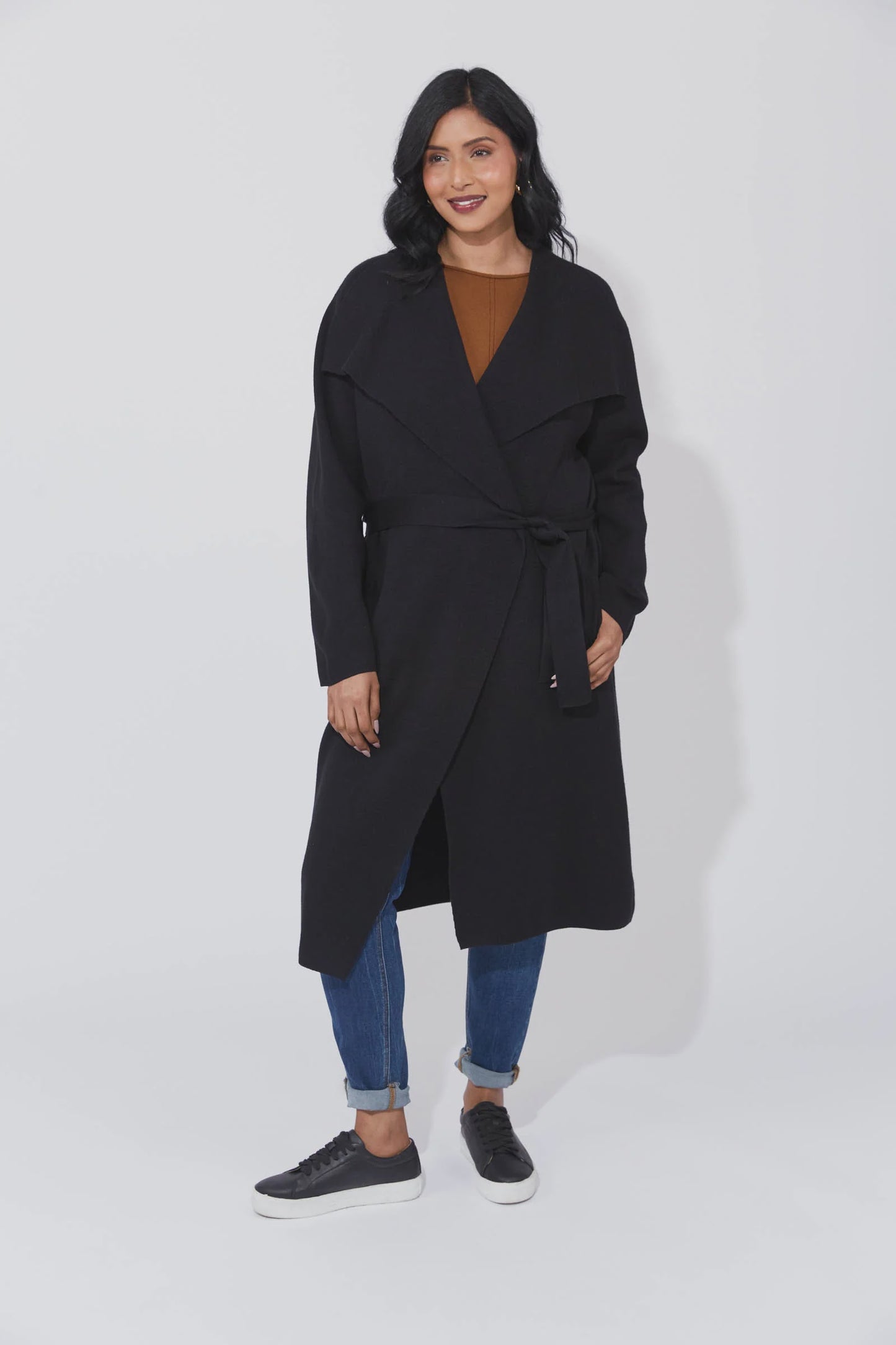 Cairo Cardigan - Khol