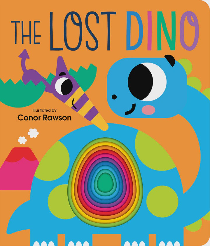Graduating Board Book - The Lost Dino