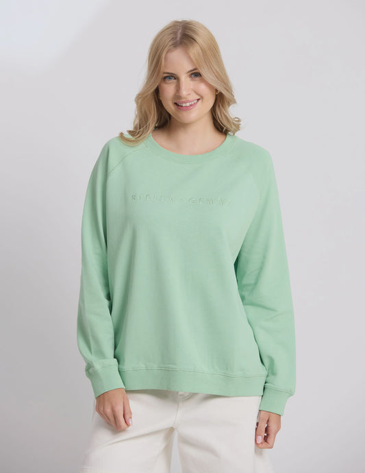 Classic Sweater Snifer Green