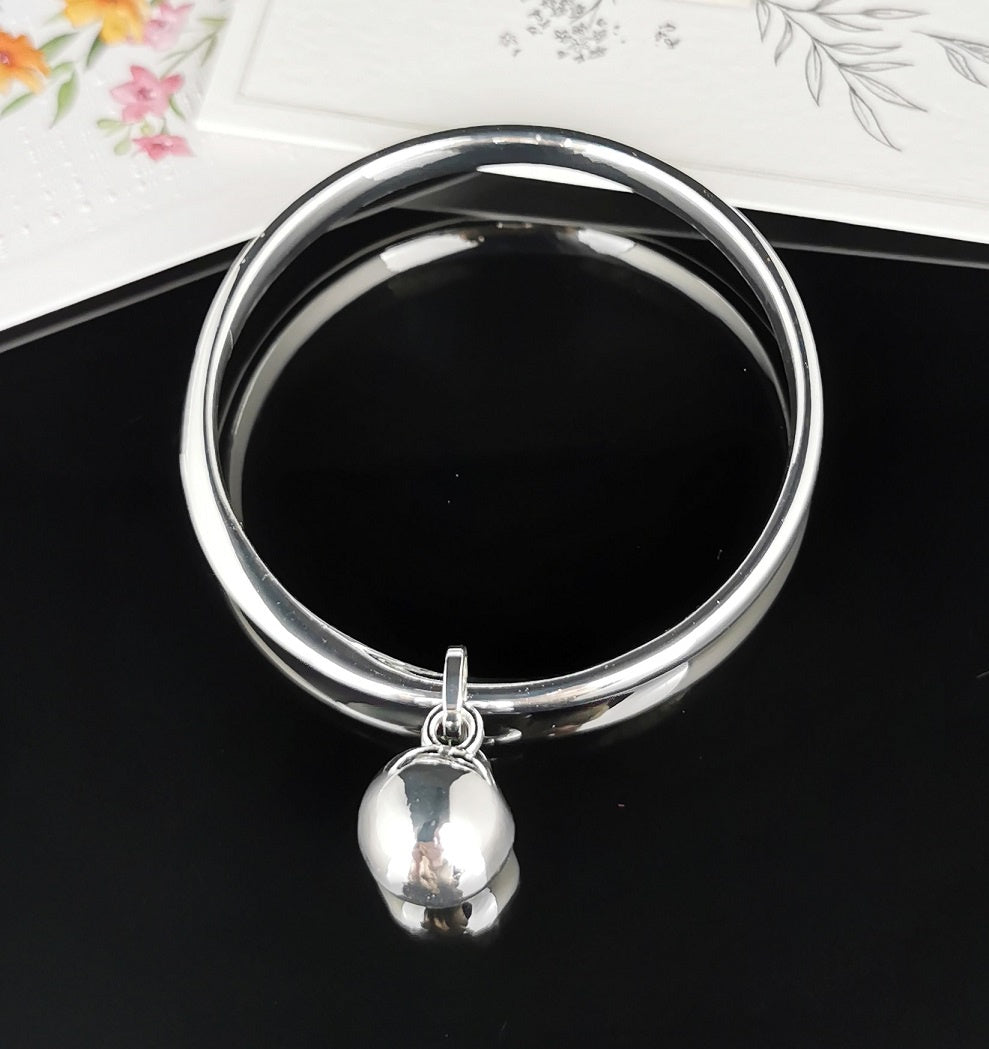Finn Bangle Silver
