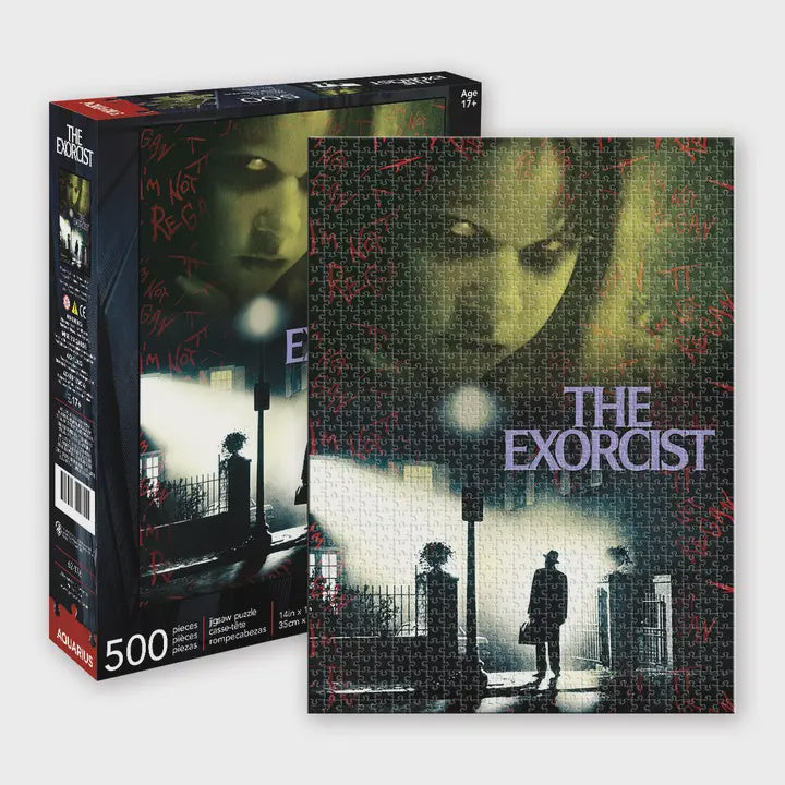 The Exorcist - Collage 500 Piece Puzzle