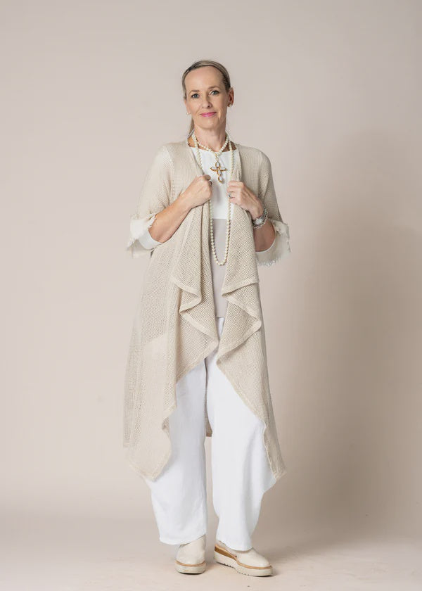 Loren Jacket White (One Size)