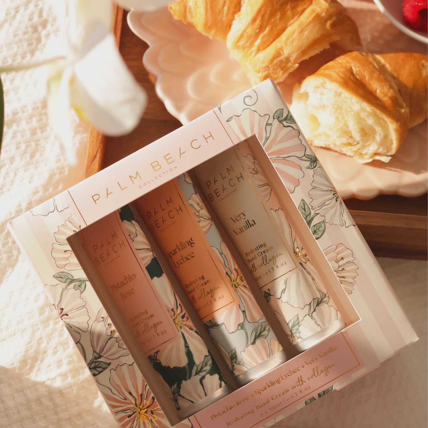 Sunday Brunch Hand Cream Trio Set
