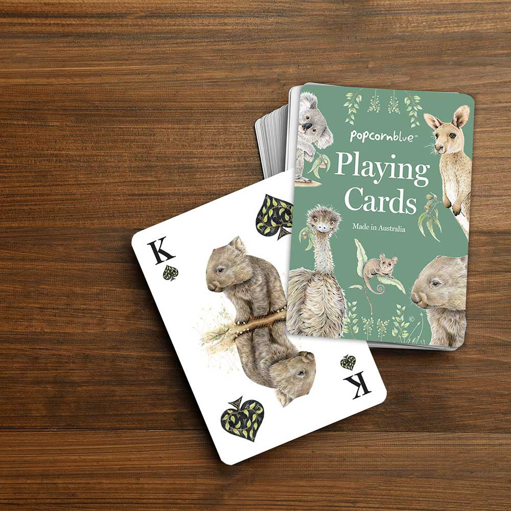 Australian Animals Playing Cards