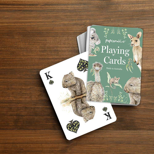 Australian Animals Playing Cards