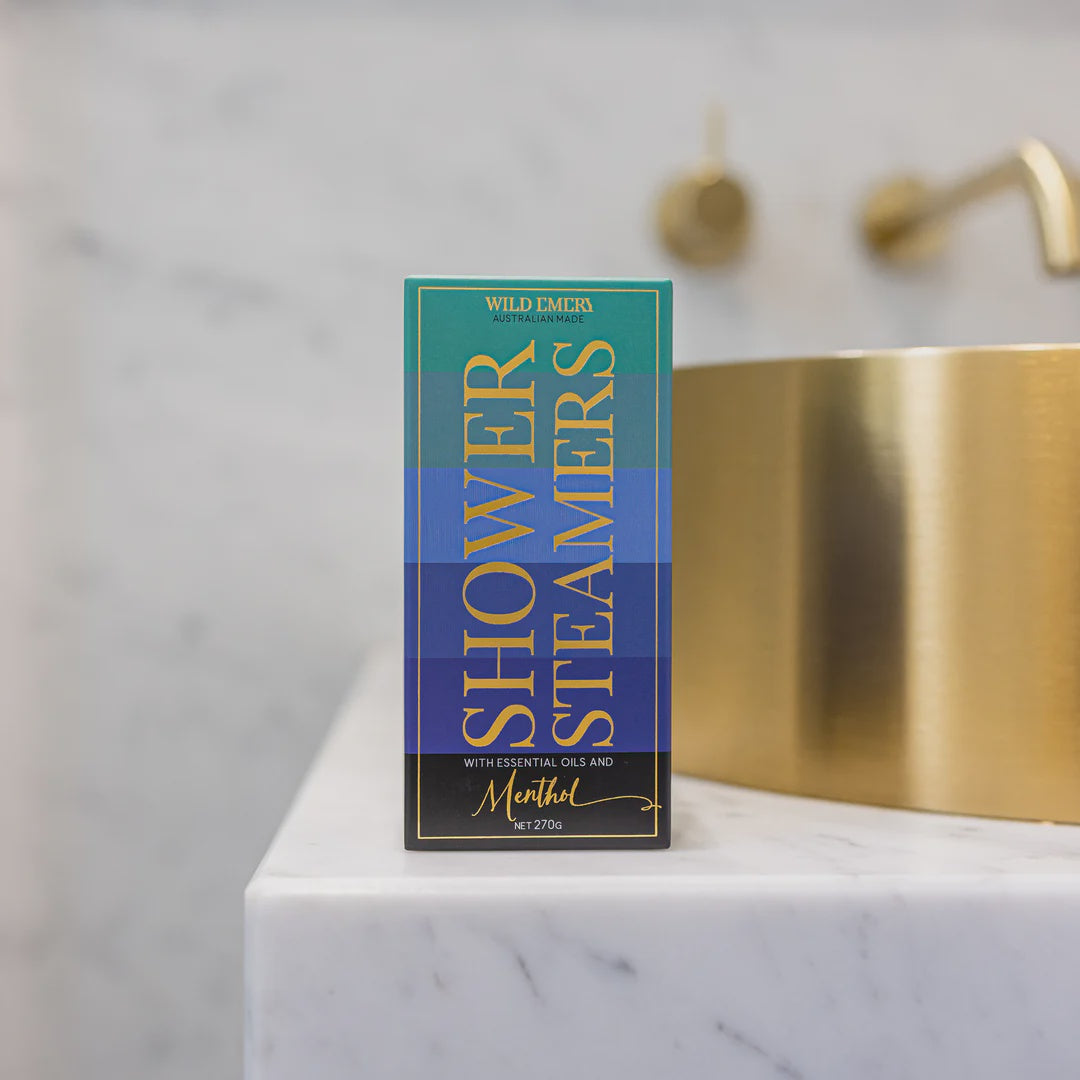 Menthol Shower Steamer 6 Pack