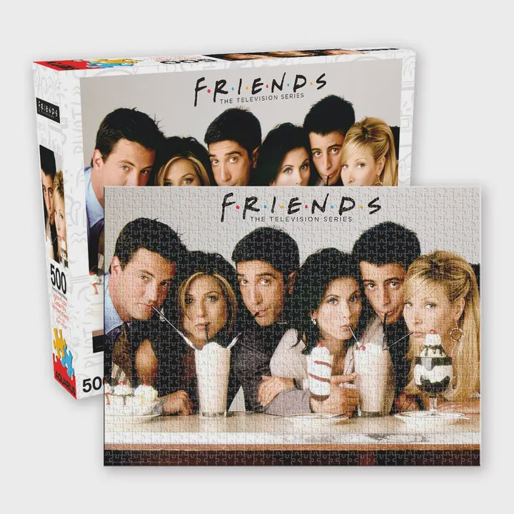 Friends - Milkshake Puzzel