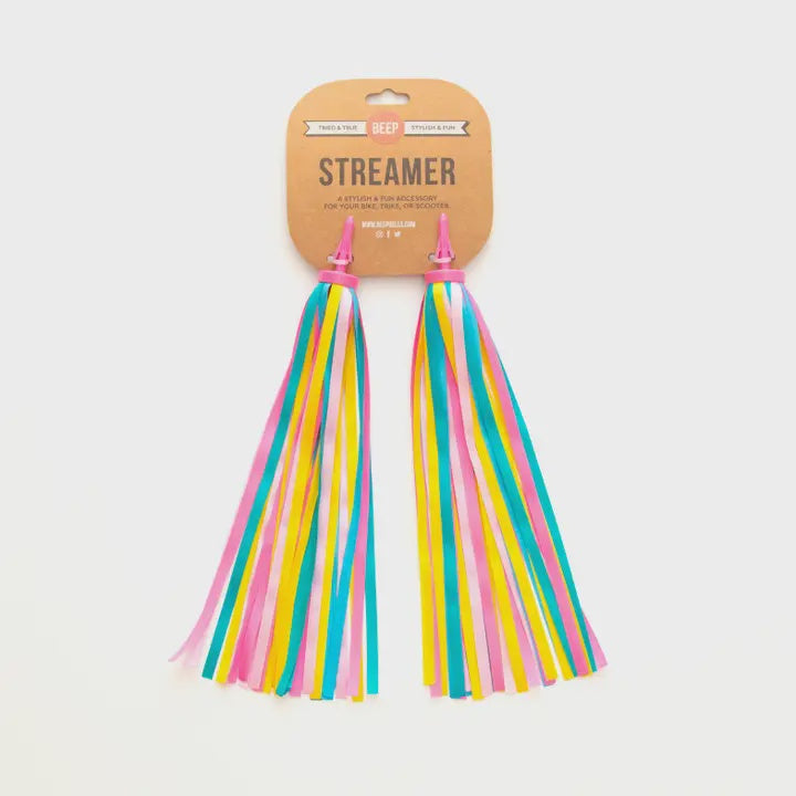 Lolly Bike and Scooter Streamers