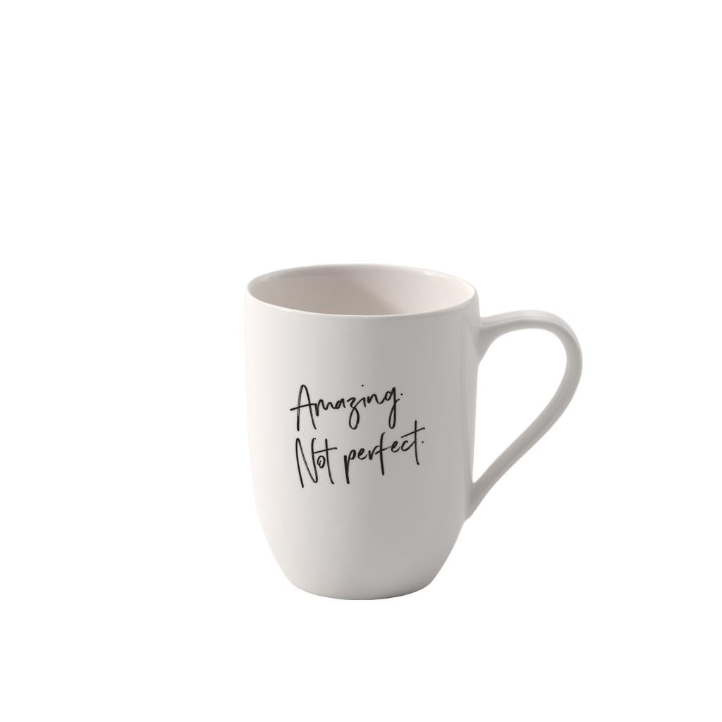 Statement Mug: Amazing. Not Perfect.