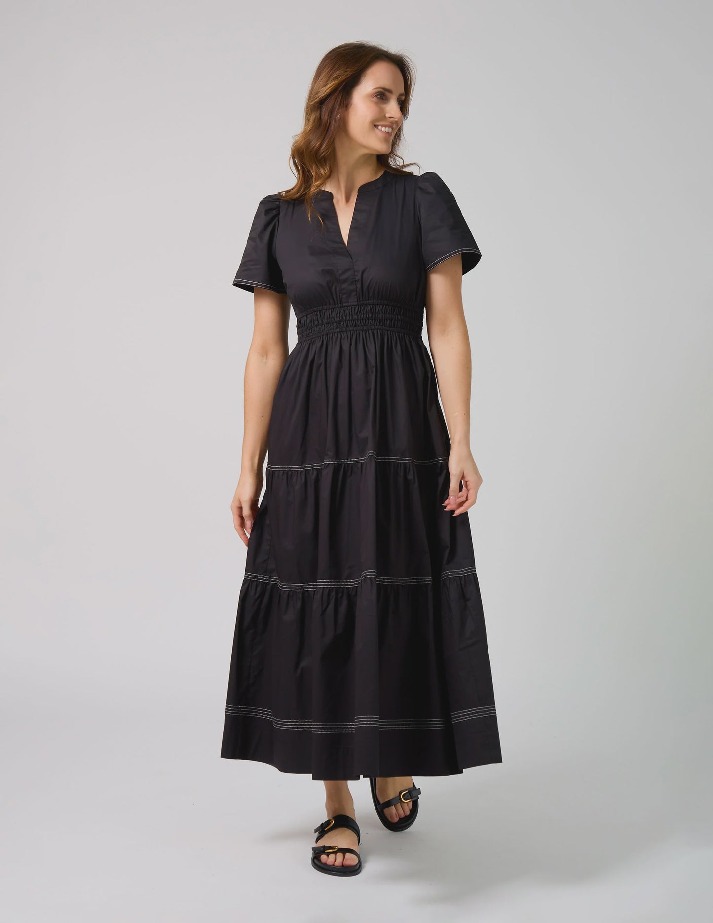 Vittoria Dress Black