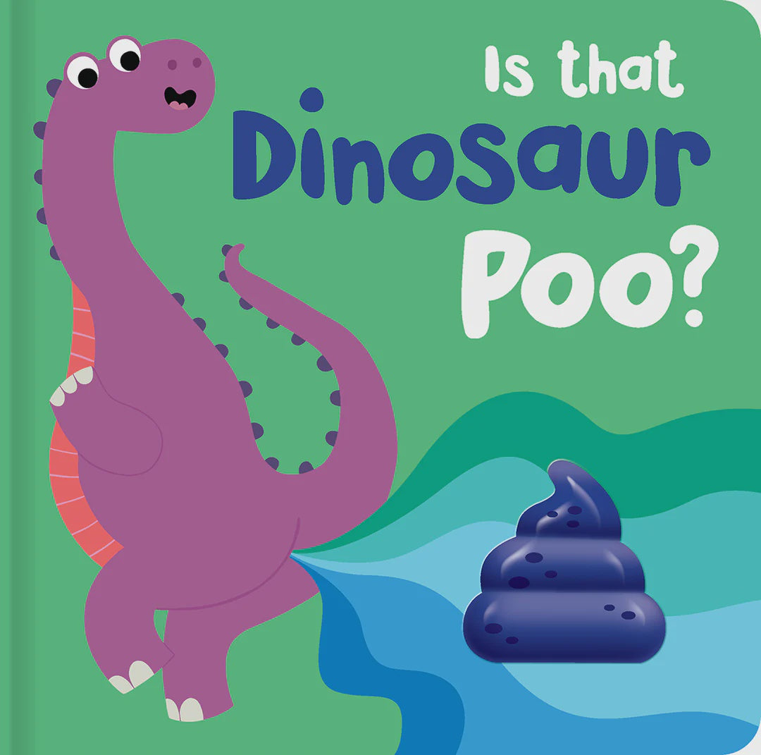 Is that Dinosaur Poo?