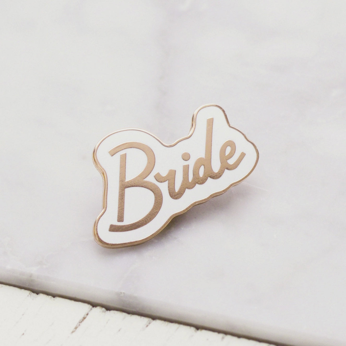Bride - Enamel Pin