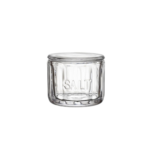 REECE GLASS SALT CANNISTER