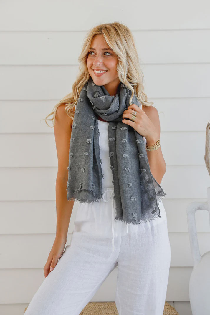 Huds Khaki Scarf