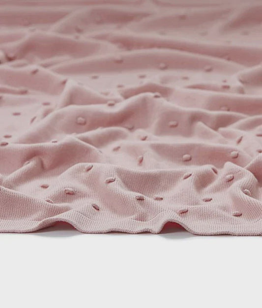Baby Blanket - Bobble Pink