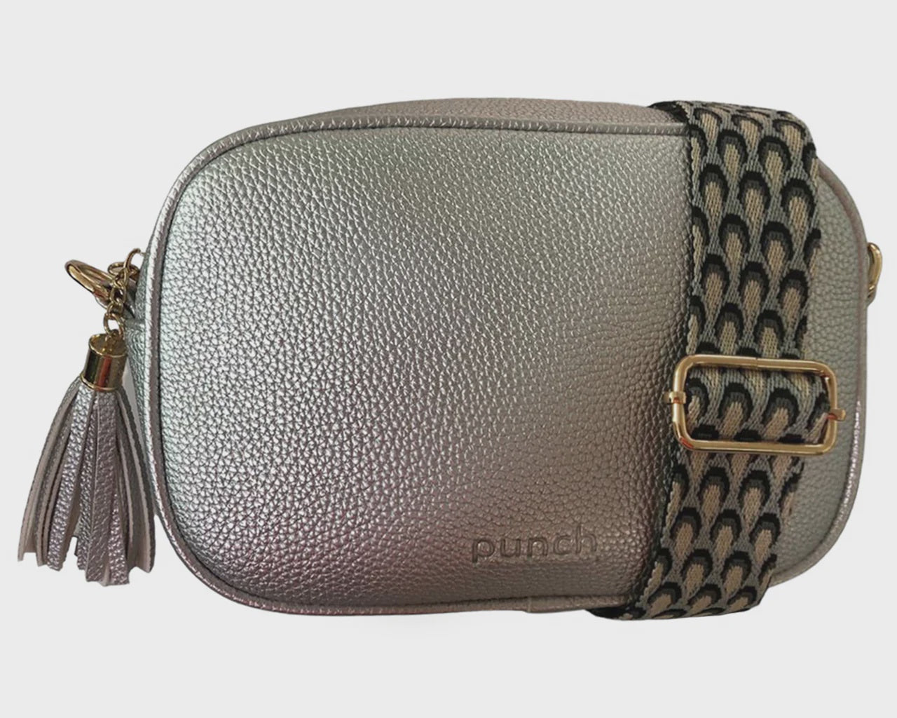 Bianca Crossbody Bag Silver