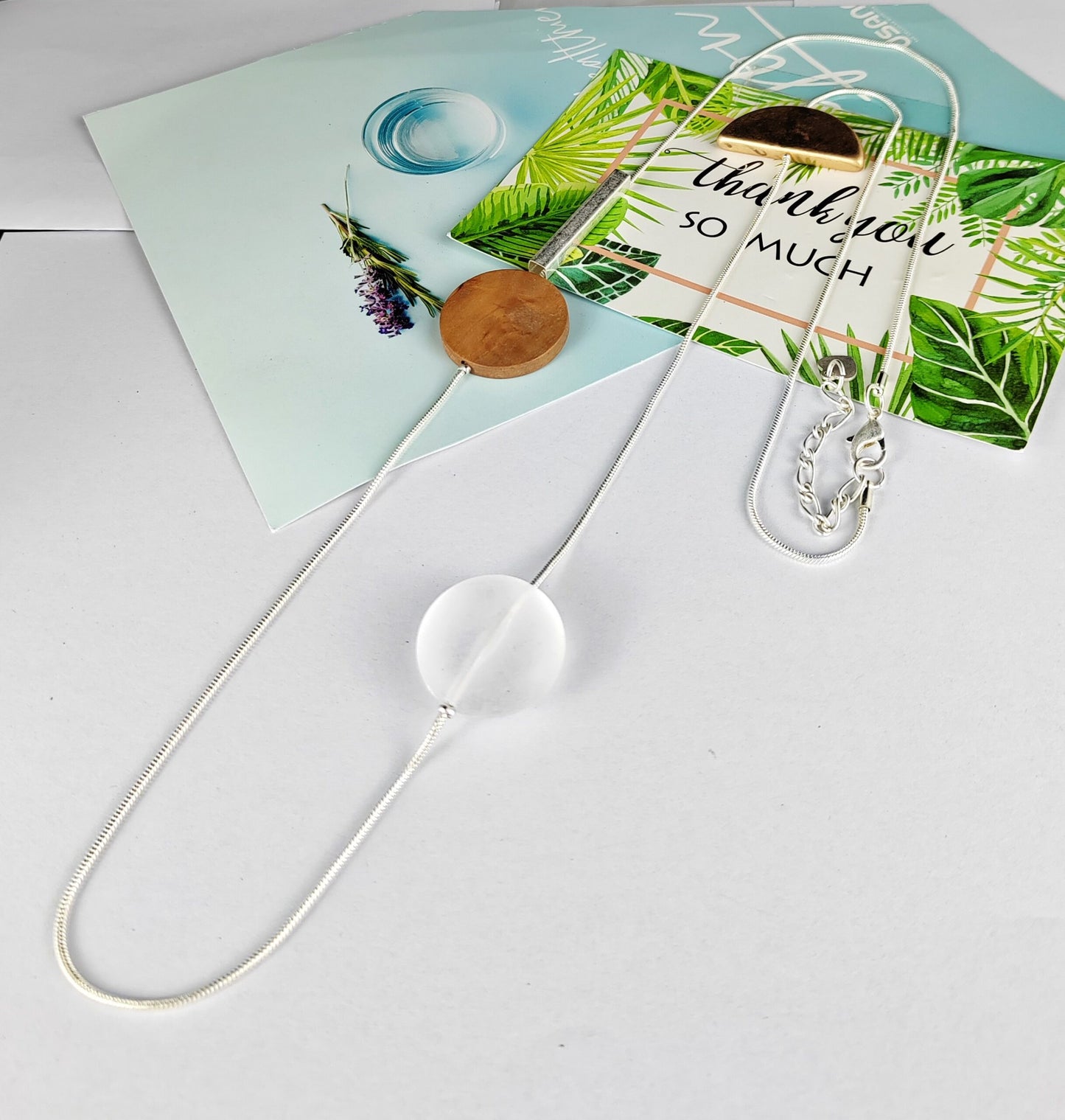 Wonder Silver Necklace