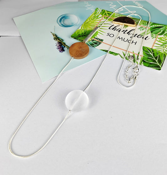 Wonder Silver Necklace