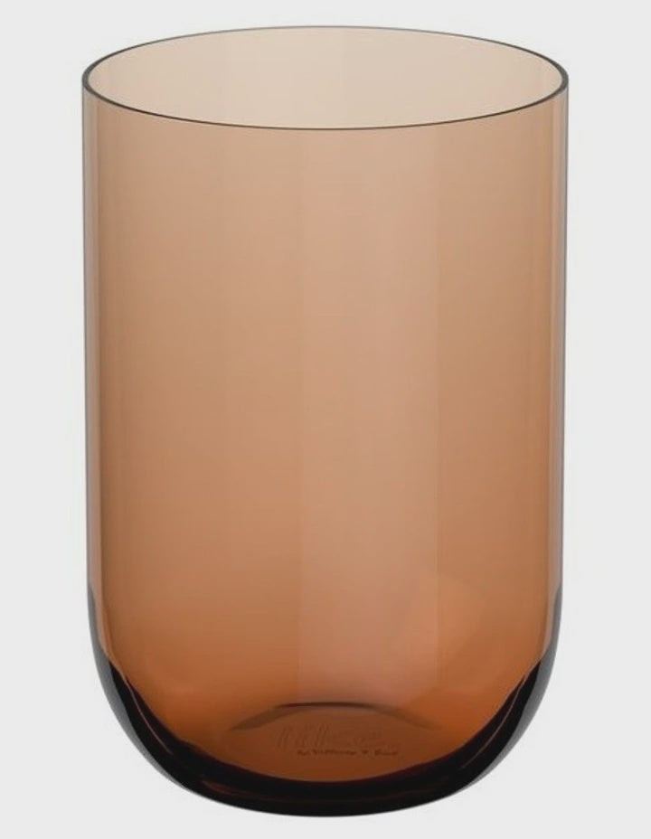 Like by Villeroy & Boch: Apricot  Longdrink tumbler, Set 2 pcs 8x12cm