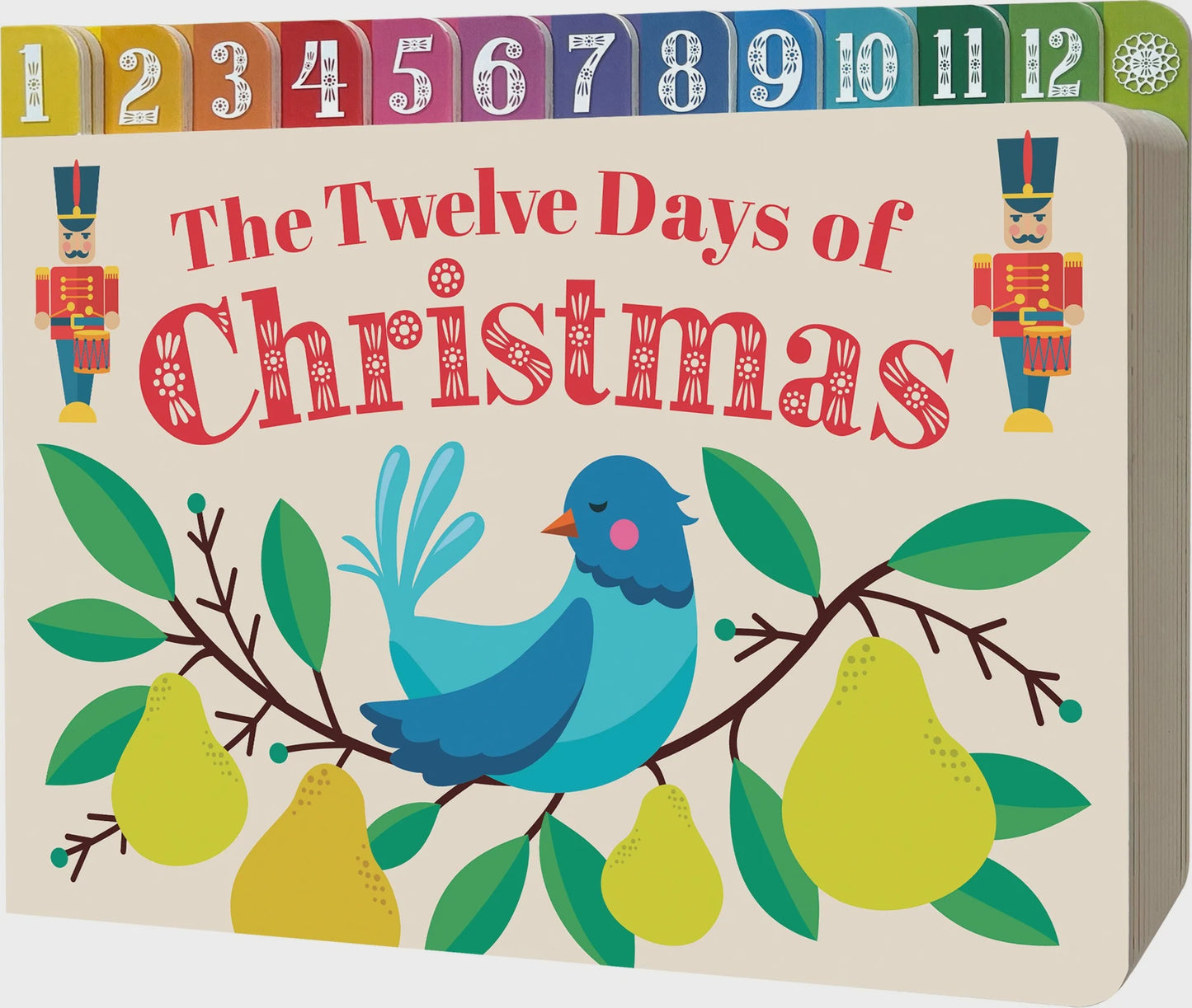 Chunky Tabbed Board Book - The Twelve Days of Christmas