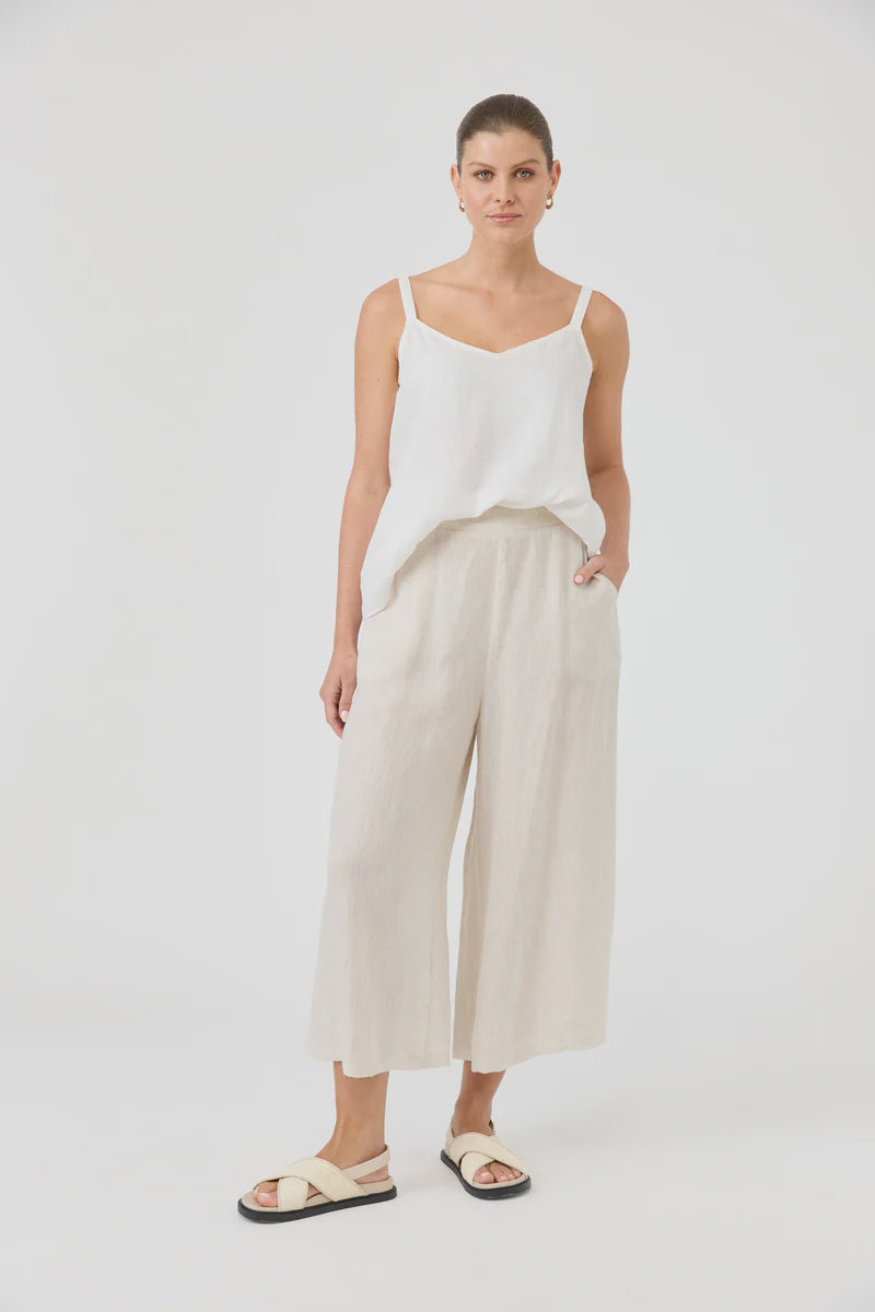 Studio Crop Pant Tusk