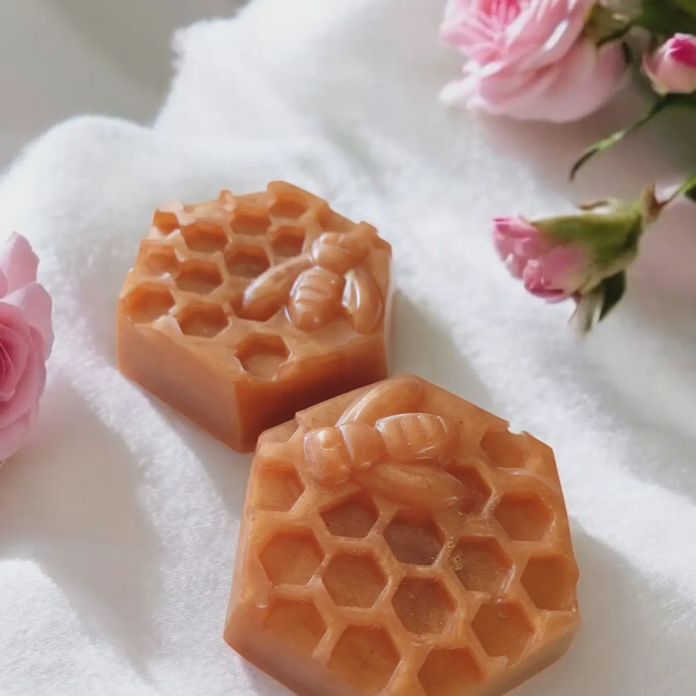 Honeycomb Soap Bars
