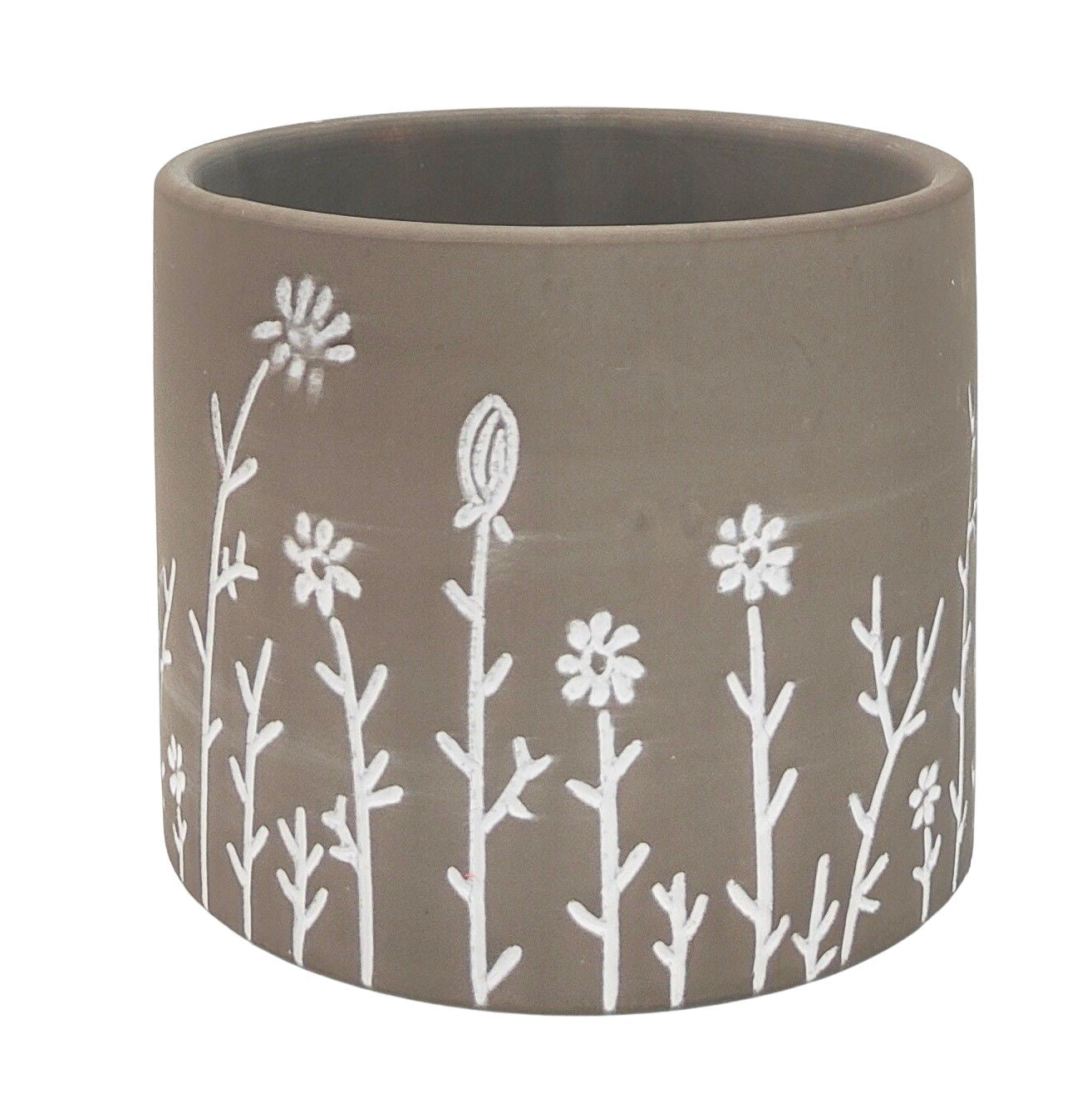 Riya Planter - Grey