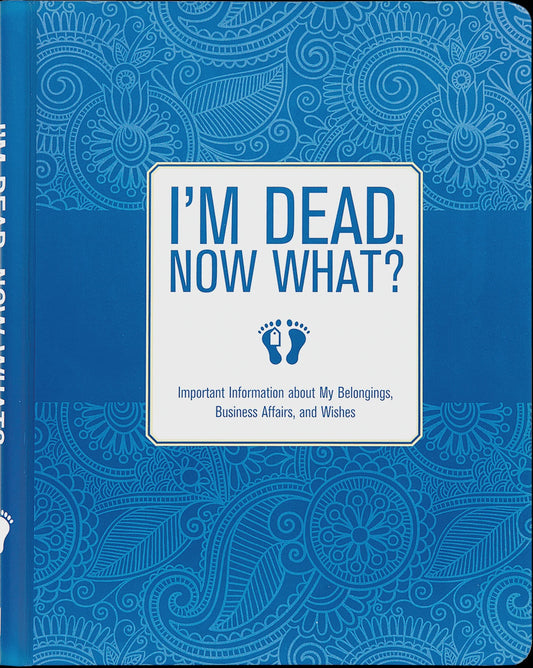 I'm Dead Now What? Organiser