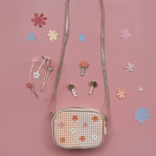 Edelweiss Gingham Bag