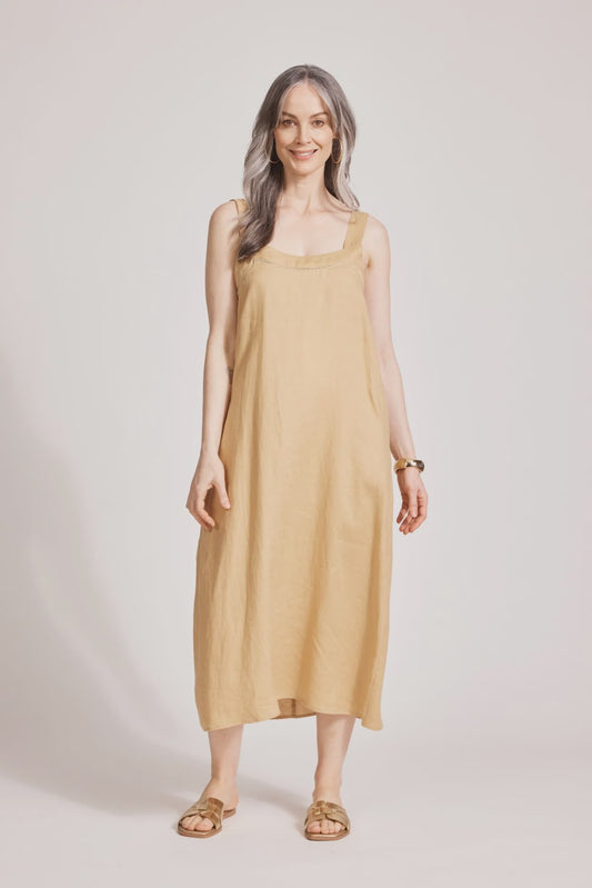 Miramar Tank Maxi Dress - Caramel