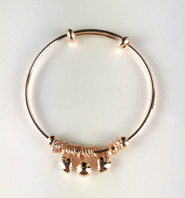 Aaron Bangle Rose Gold