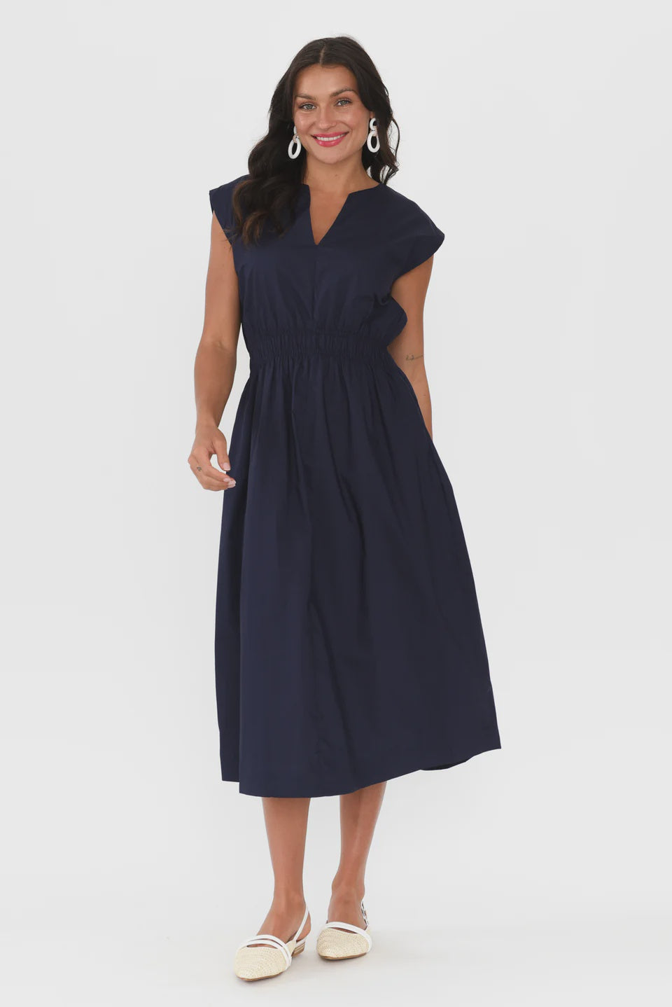 Nelly Dress Navy