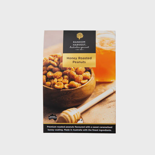 Honey Roasted Peanuts 120g