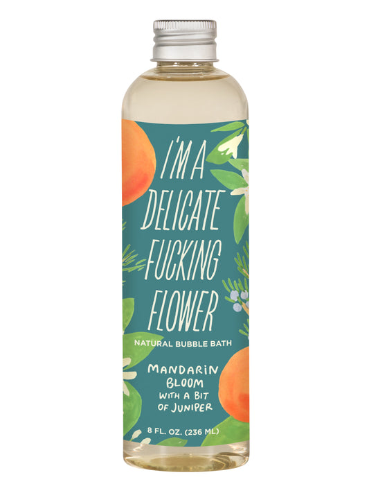 Cheeky Bubble Bath - Mandarin Bloom