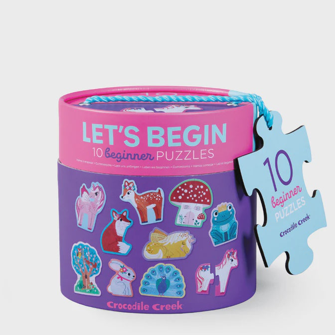 Let's Begin Puzzle 2 pc - Unicorn