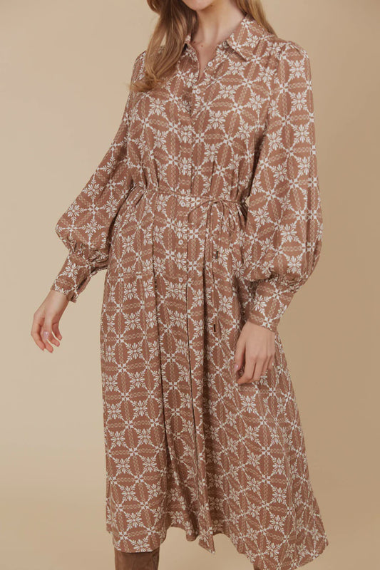 Venus Shirt Dress - Deity