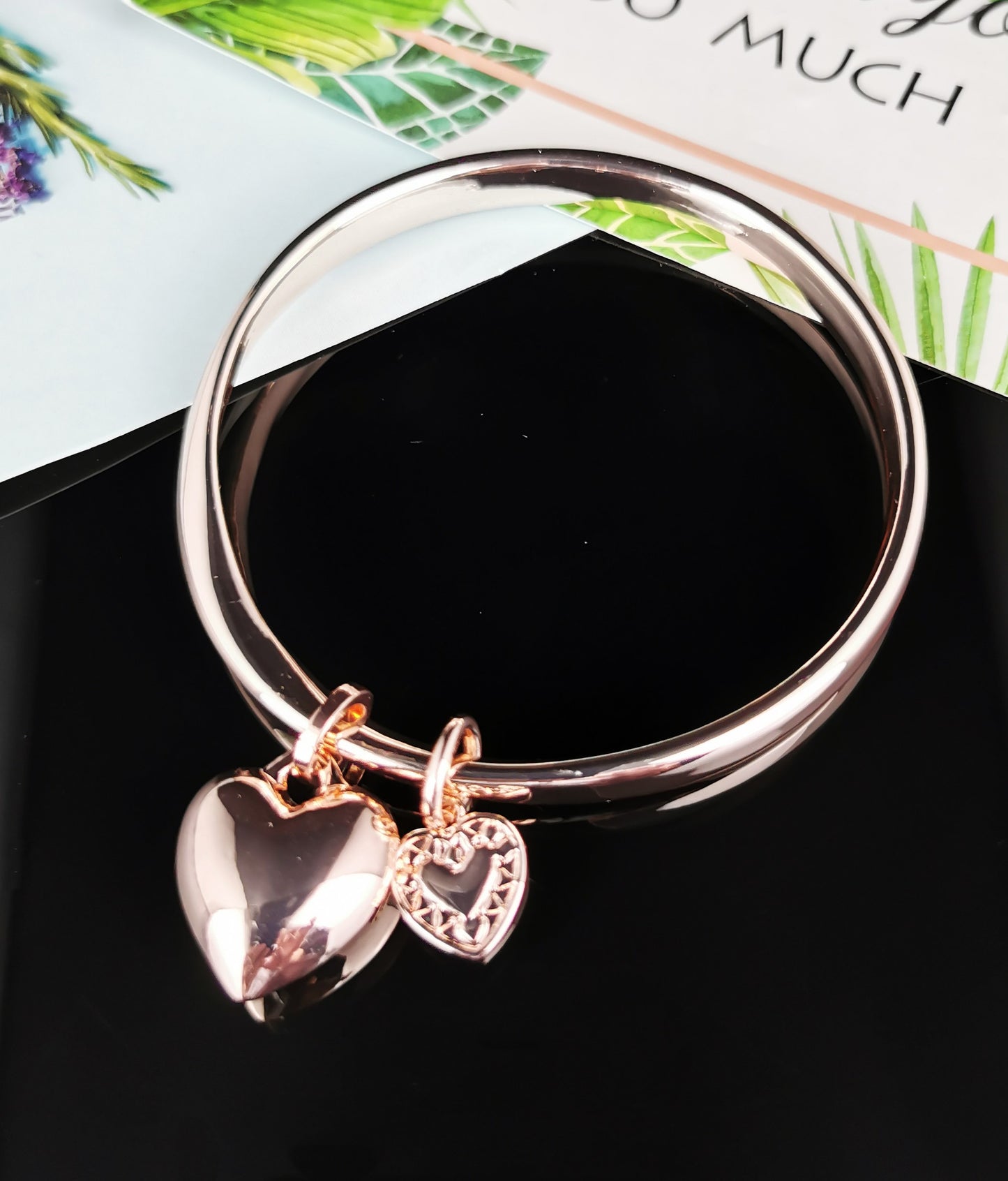 Grand Bangle Rose Gold