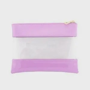 Pouch - Blueberry See-Through Middle