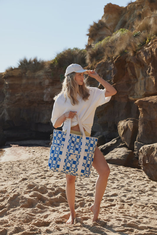 Beach Base Bag Capri Blue