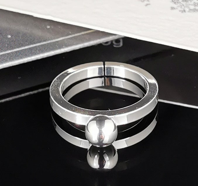 Alita Silver Ring (Size 8)