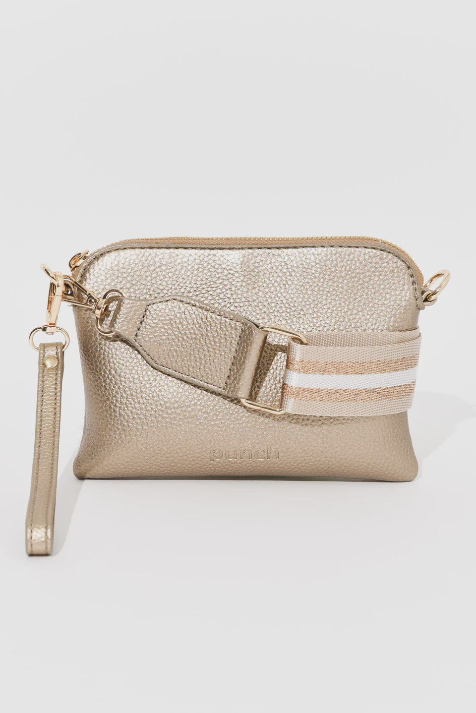 Sally Mini Crossbody Bag Bronze