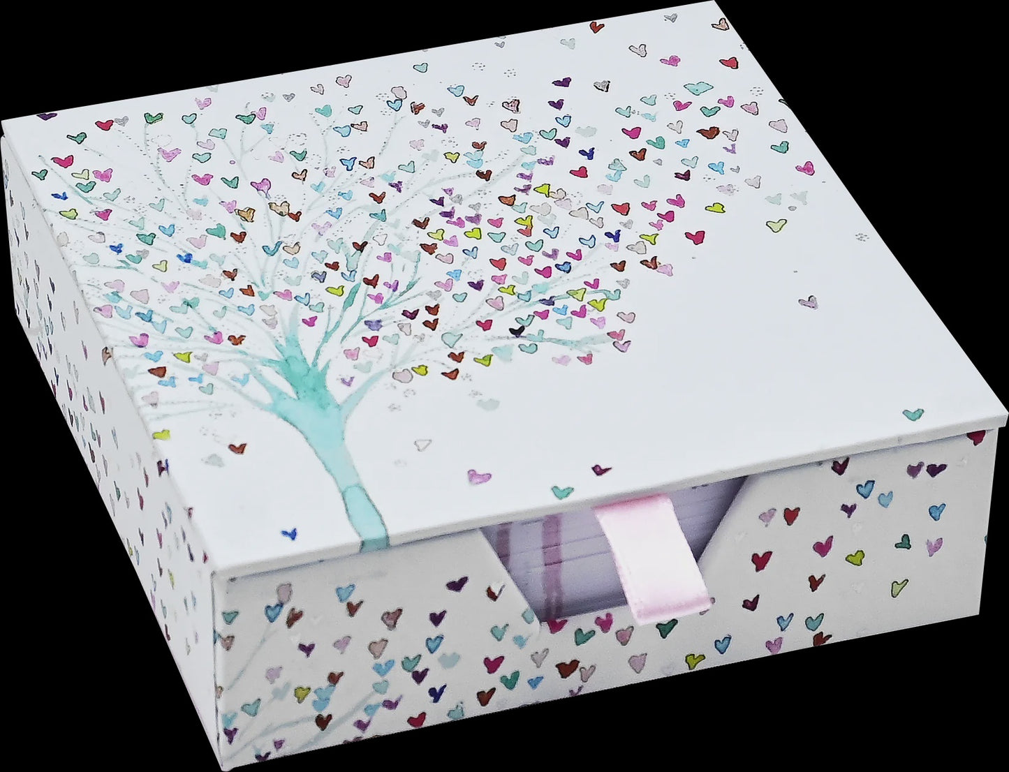 Desk Notes: Tree of Hearts