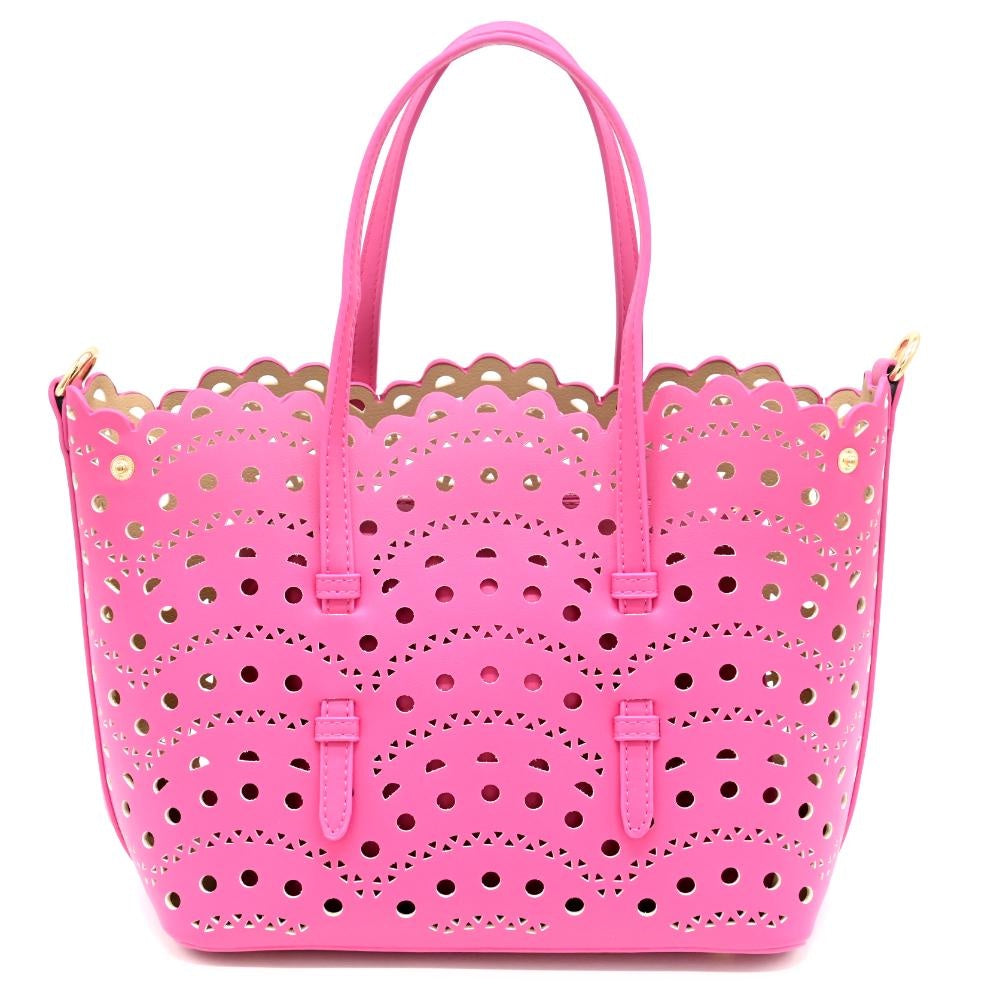 Portofino Tote Hot Pink